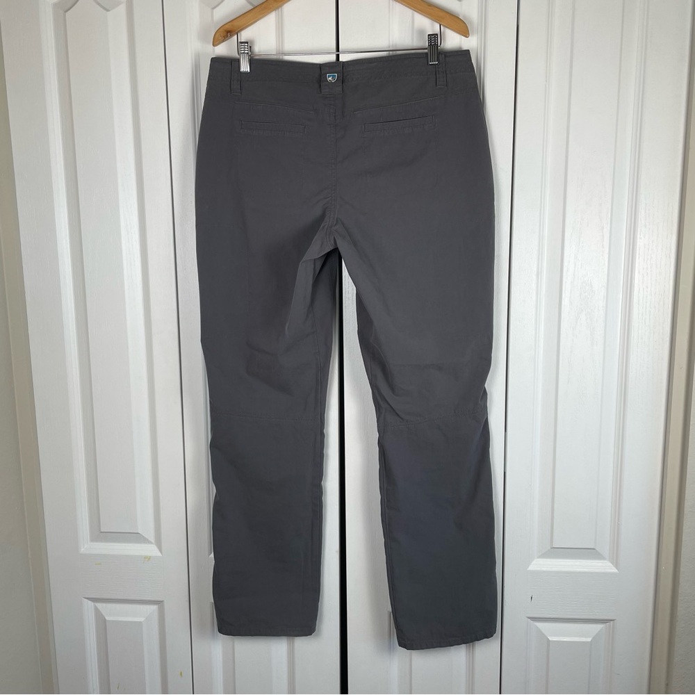 Kuhl Spire Roll up Hiking Pants Women’s 14 Gray Utility Straight Cargo Outdoor - Picture 9 of 16